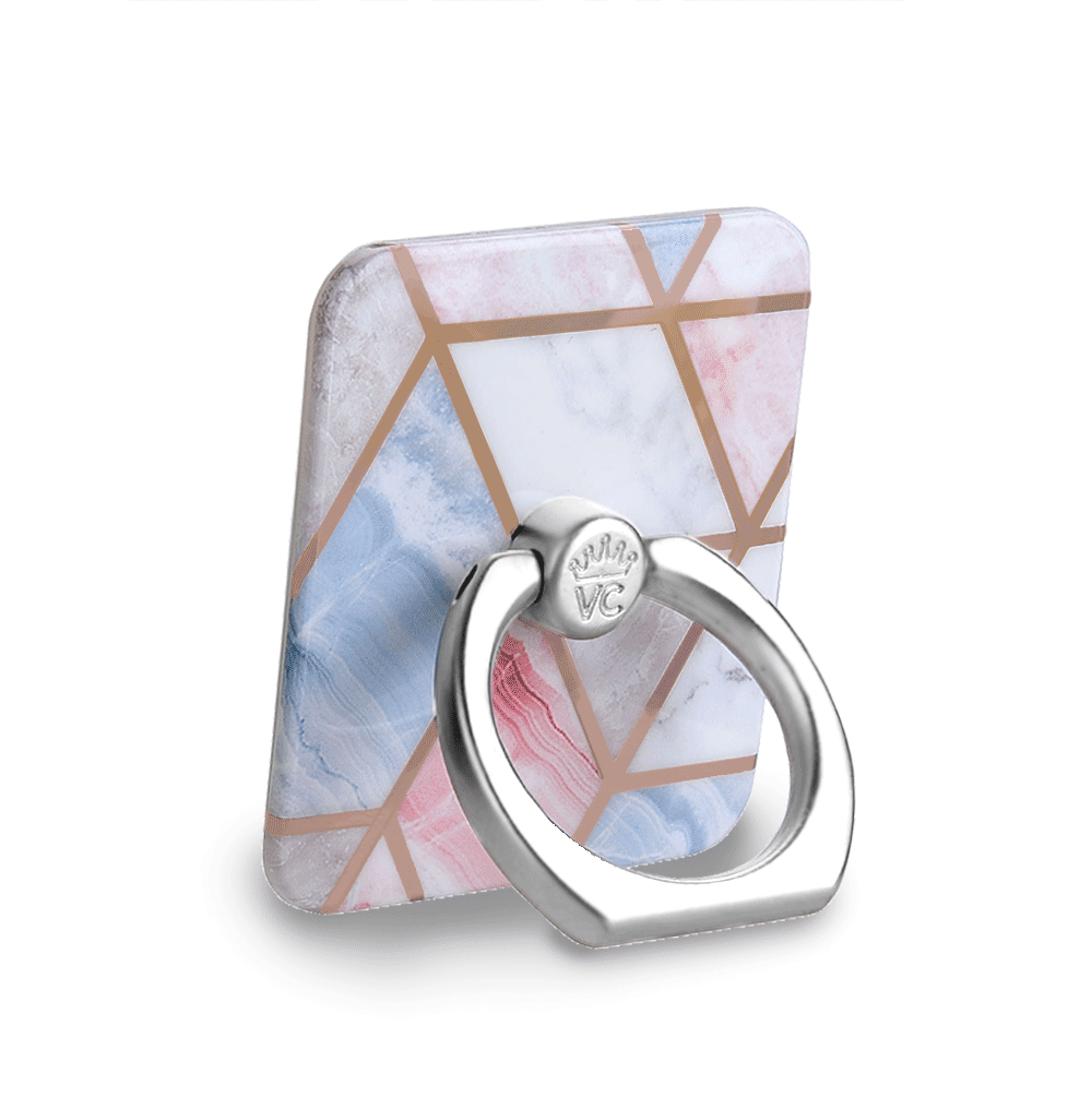 Geometric Ring for Women - Minimalist Stackable Jewelry Set - Boho Chic Handmade Silver Rings for Everyday Wear & Layering