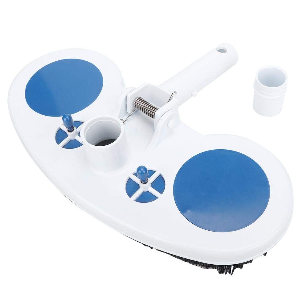 Fdit 13-inch Professional Pool Cleaning Kit with Dirt Suction Head - Complete Pool Maintenance Tool Set for In-Ground & Above Ground Pools - Perfect for Pool Cleaning, Classic Game Machine Accessories, and Pond Maintenance
