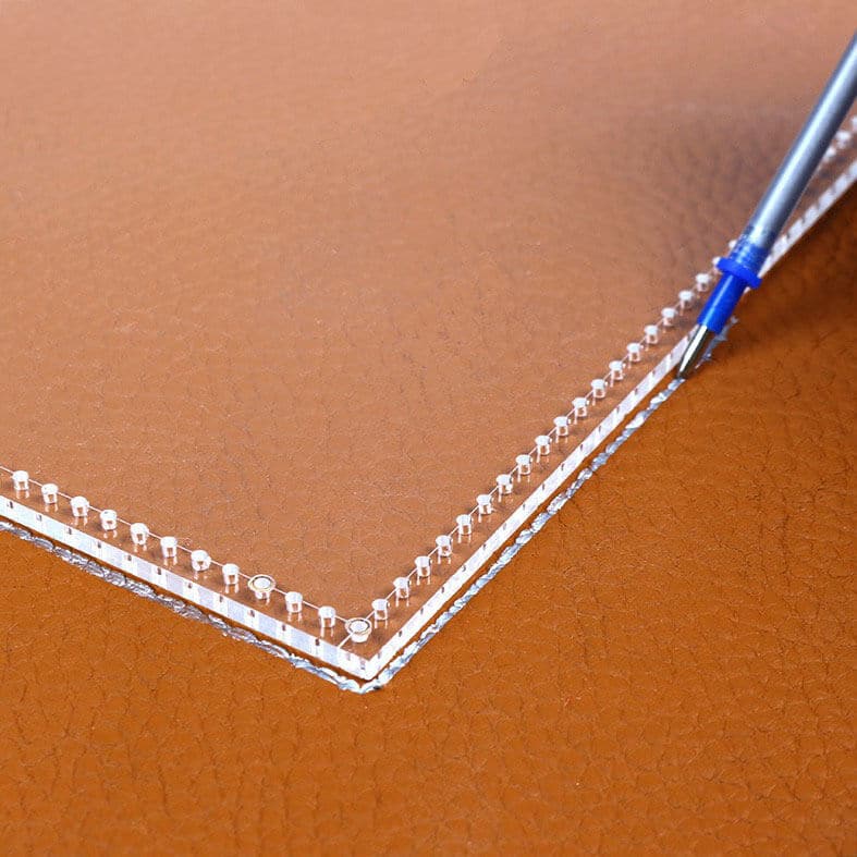 BABYLON™ Leather Craft Template XKB 892 - Professional Leather Working Stencil for DIY Projects, Handmade Wallets, Belts & Bags Crafting