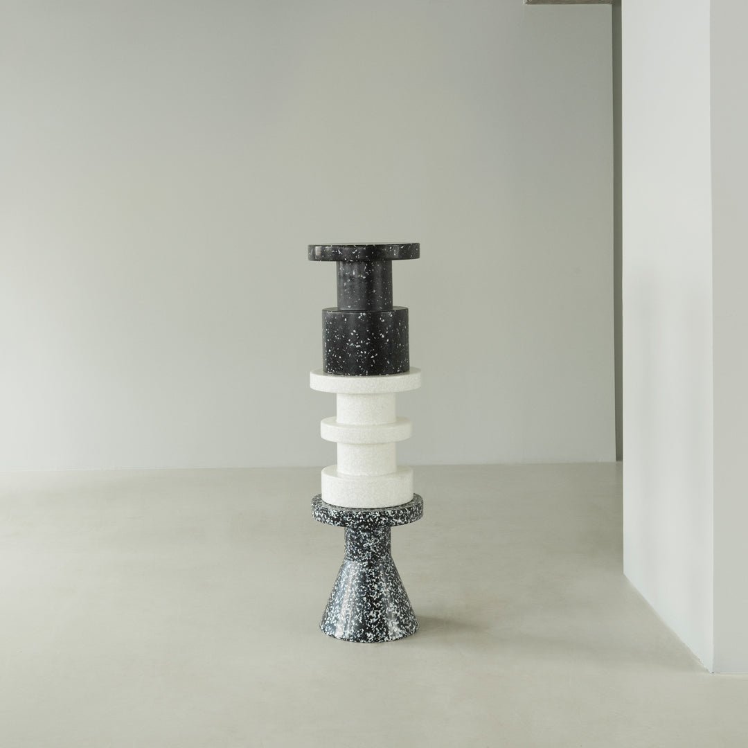 Simon Legal Bit Stool by Normann Copenhagen - Modern Minimalist Bar Stool for Kitchen, Dining & Home Decor
