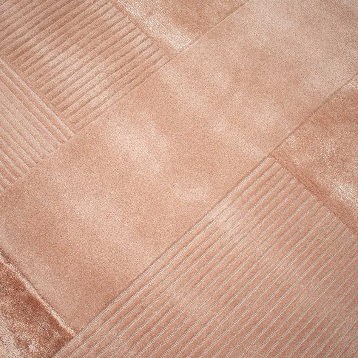 Foster Rug (Rosetta) - Soft and Durable Handmade Area Rug for Living Room, Bedroom, or Office - Perfect for Home Decor and Cozy Spaces