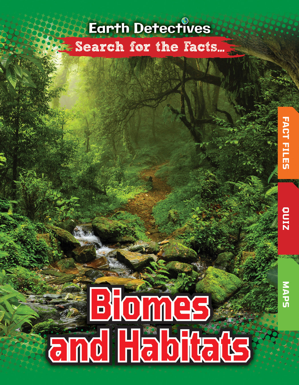 Biomes and Habitats - Explore Diverse Ecosystems & Wildlife Environments for Education, Science Projects & Nature Exploration