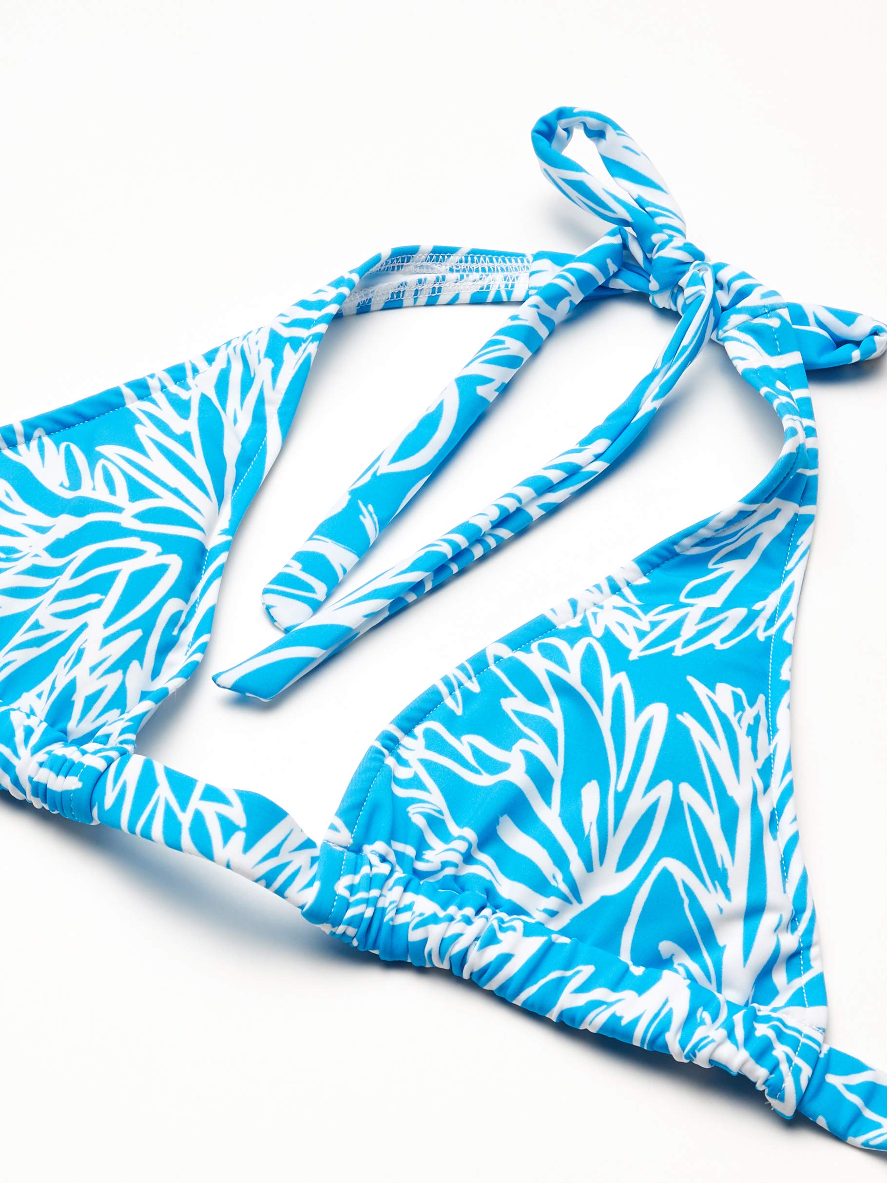 MILLY Women's Lotus Print Long Beach Bikini Bottom - High Waisted Swimwear for Women, Floral Bikini Bottoms for Beach, Pool & Summer Vacations