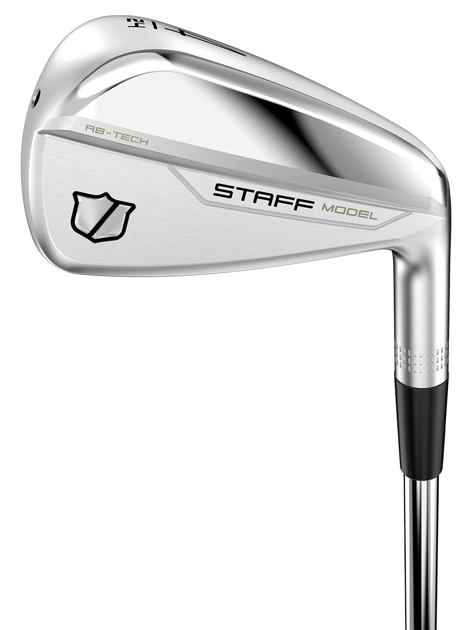 Wilson 2024 Men's Staff Model Utility Iron Golf Club - Premium Forged Steel Irons for Mid-Handicap Players | Perfect for Fairway Shots, Approach Play & Course Performance