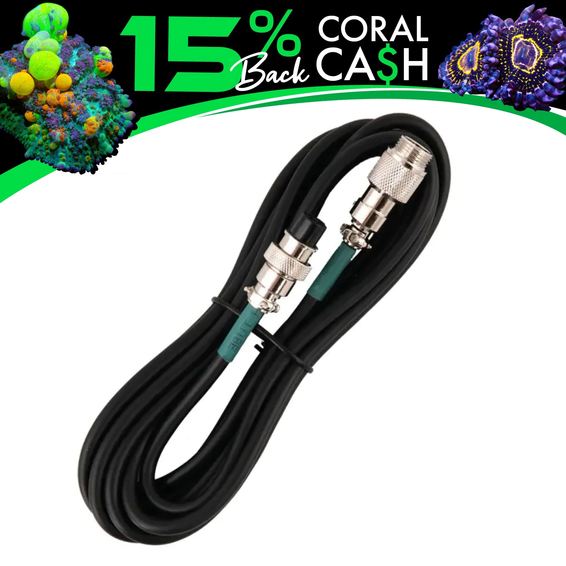 Hydros 9ft Sense Port Accessory Extension Cable - High-Speed Charging & Data Sync for Smartphones, Tablets & Laptops - Perfect for Home, Office & Travel Use