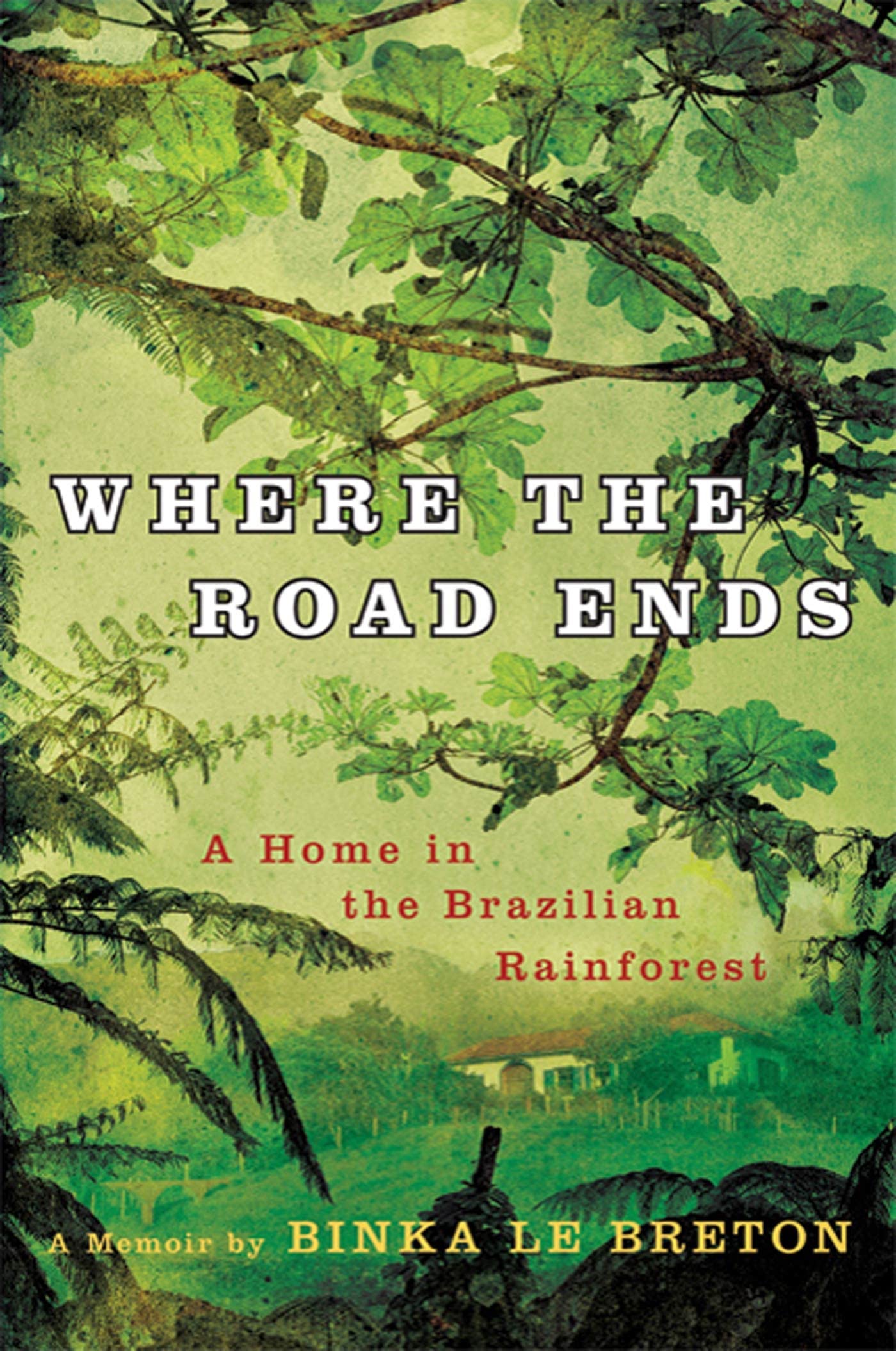 Where the Road Ends: A Home in the Brazilian Rainforest - Memoir of Amazon Adventure & Sustainable Living for Nature Lovers & Travel Enthusiasts