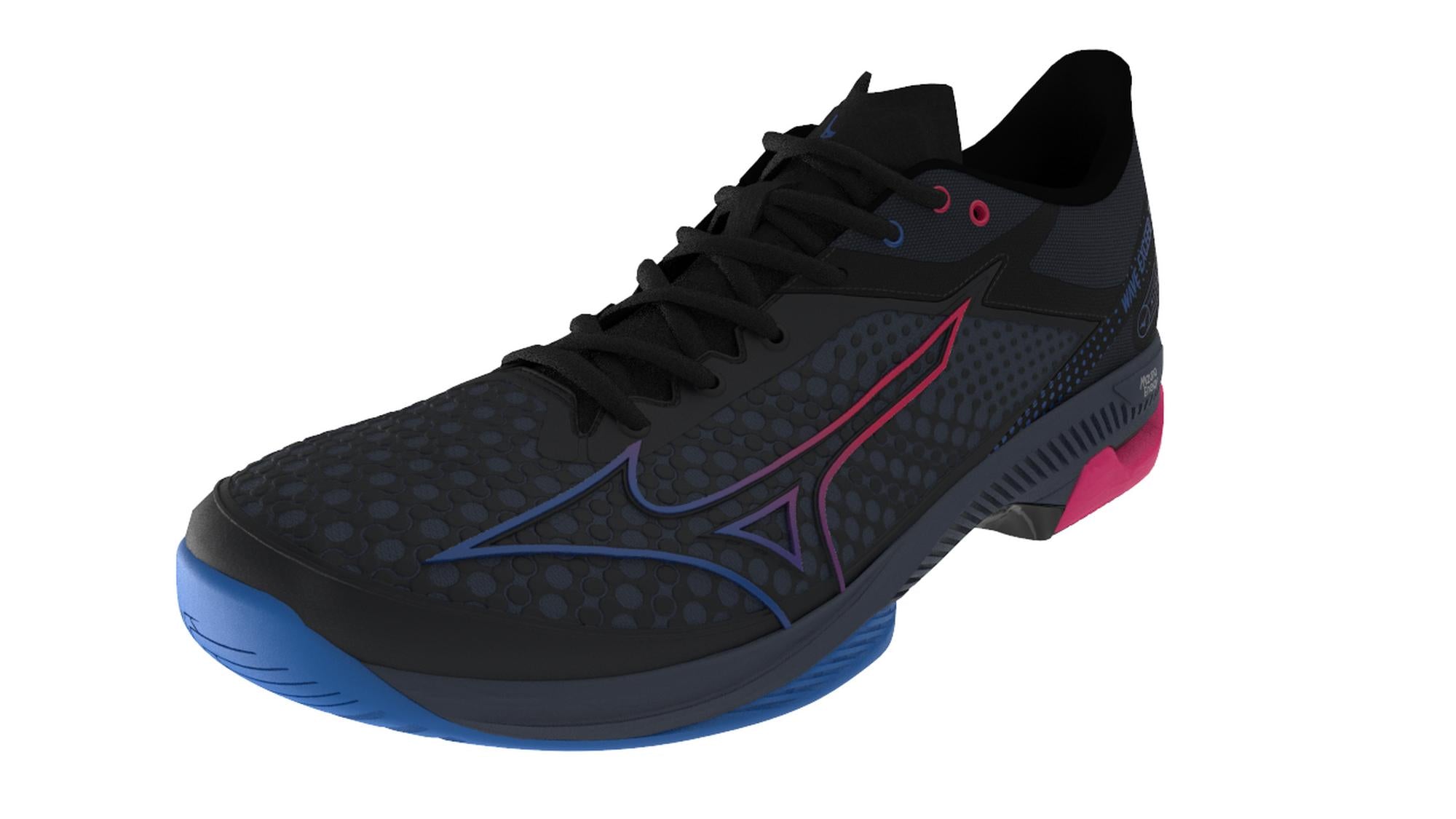 Mizuno Wave Exceed Tour 5 AC Men's Tennis & Pickleball Shoes - Lightweight Performance Court Shoes for Competitive Play & Training