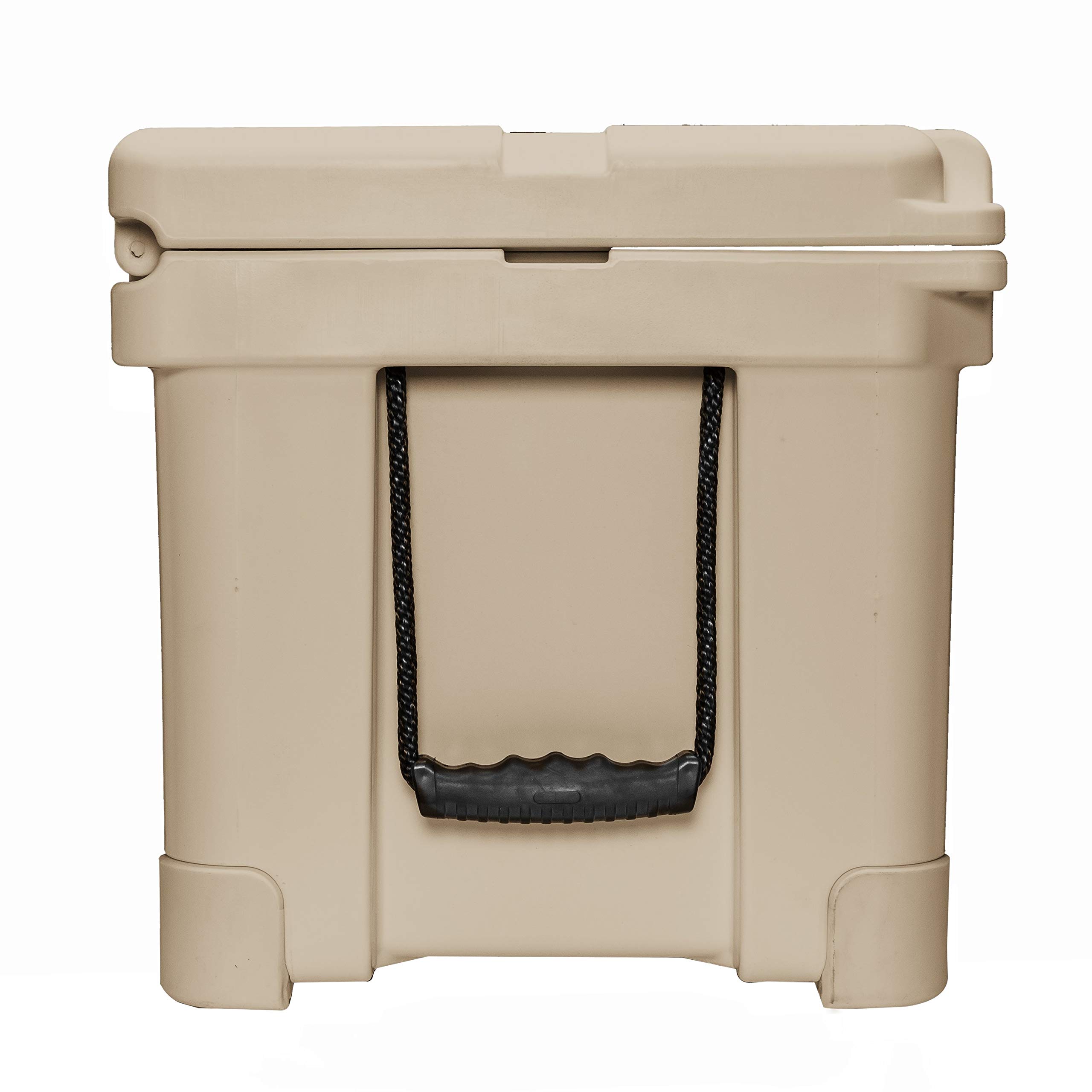 Calcutta Hard Cooler - 5-Day Ice Retention Insulated Outdoor Ice Chest for Fishing, Boating, Camping & Travel | 100L Portable Cooler with Drain Plug & Built-in Light | Perfect for Beach Trips, Tailgating & Outdoor Adventures