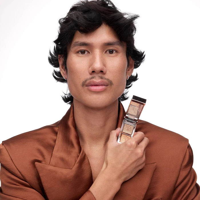 Patrick TA Major Dimension Eye Illusion Duo Eyeshadow Palette - Long-Lasting Matte & Shimmer Shades for Day & Night Makeup Looks | Perfect for Professional Artists & Everyday Glam