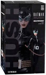 Medicom Toy Real Action Heroes Catwoman Hush 12-Inch Collectible Figure - Perfect for DC Comics Fans & Action Figure Collectors