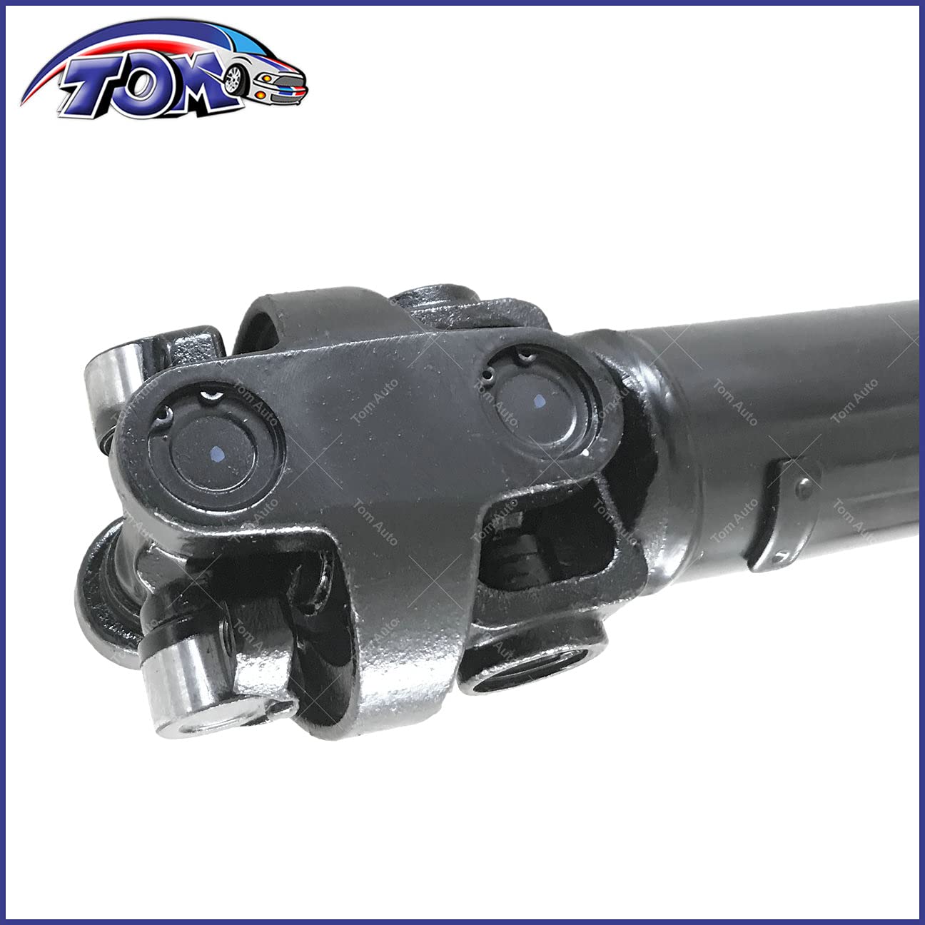 TOM - Front Drive Shaft Assembly for 1997 Jeep Wrangler TJ 2.5L L4 & 4.0L L6 - Compatible with Canadian Models - Replacement Part 65-9765 - Off-Road & Daily Driving Use