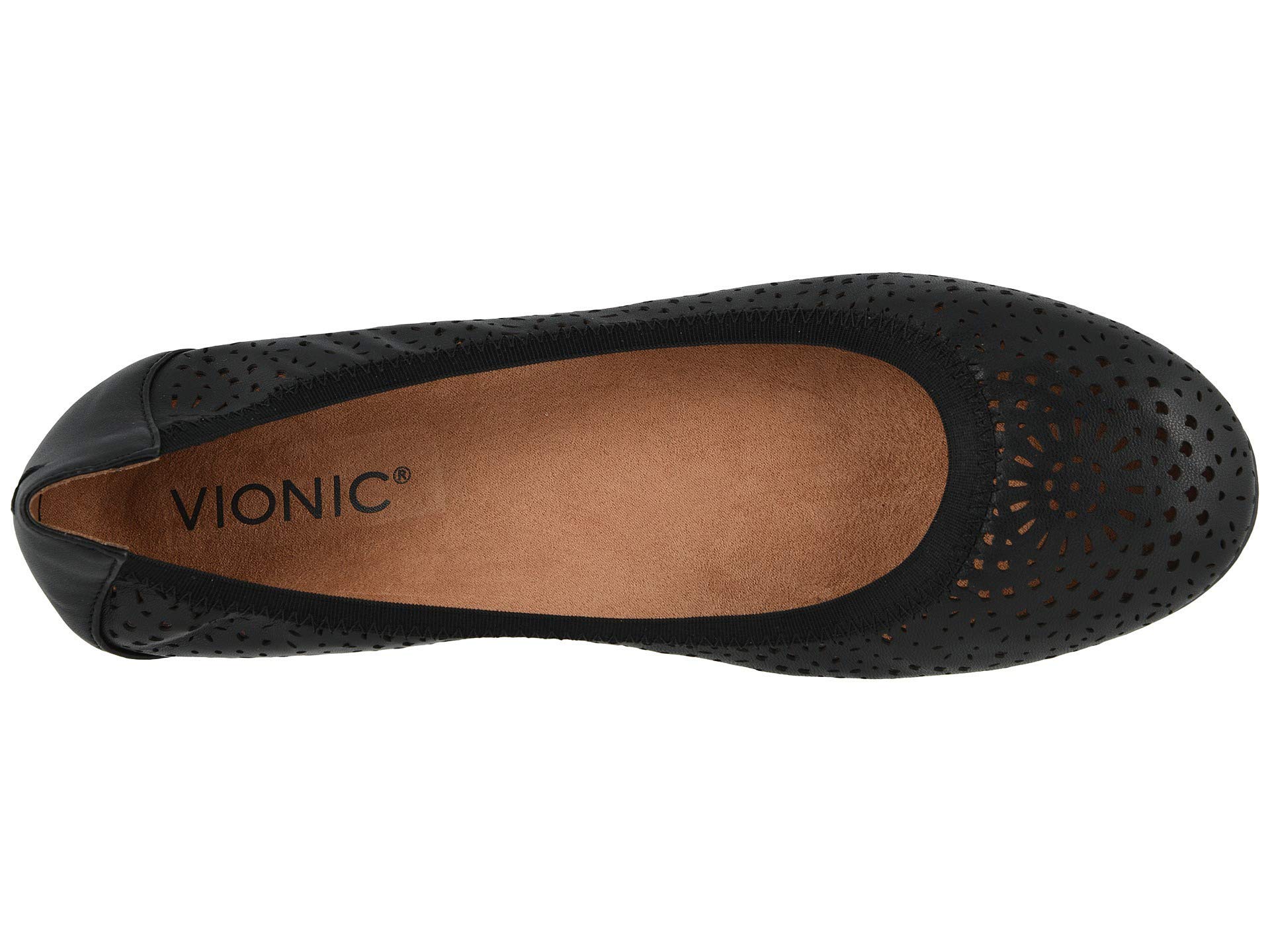 Vionic Women's Robyn Slip-On Orthotic Shoes - Comfortable Arch Support for Plantar Fasciitis & Heel Pain Relief - Perfect for Work, Travel & Everyday Wear