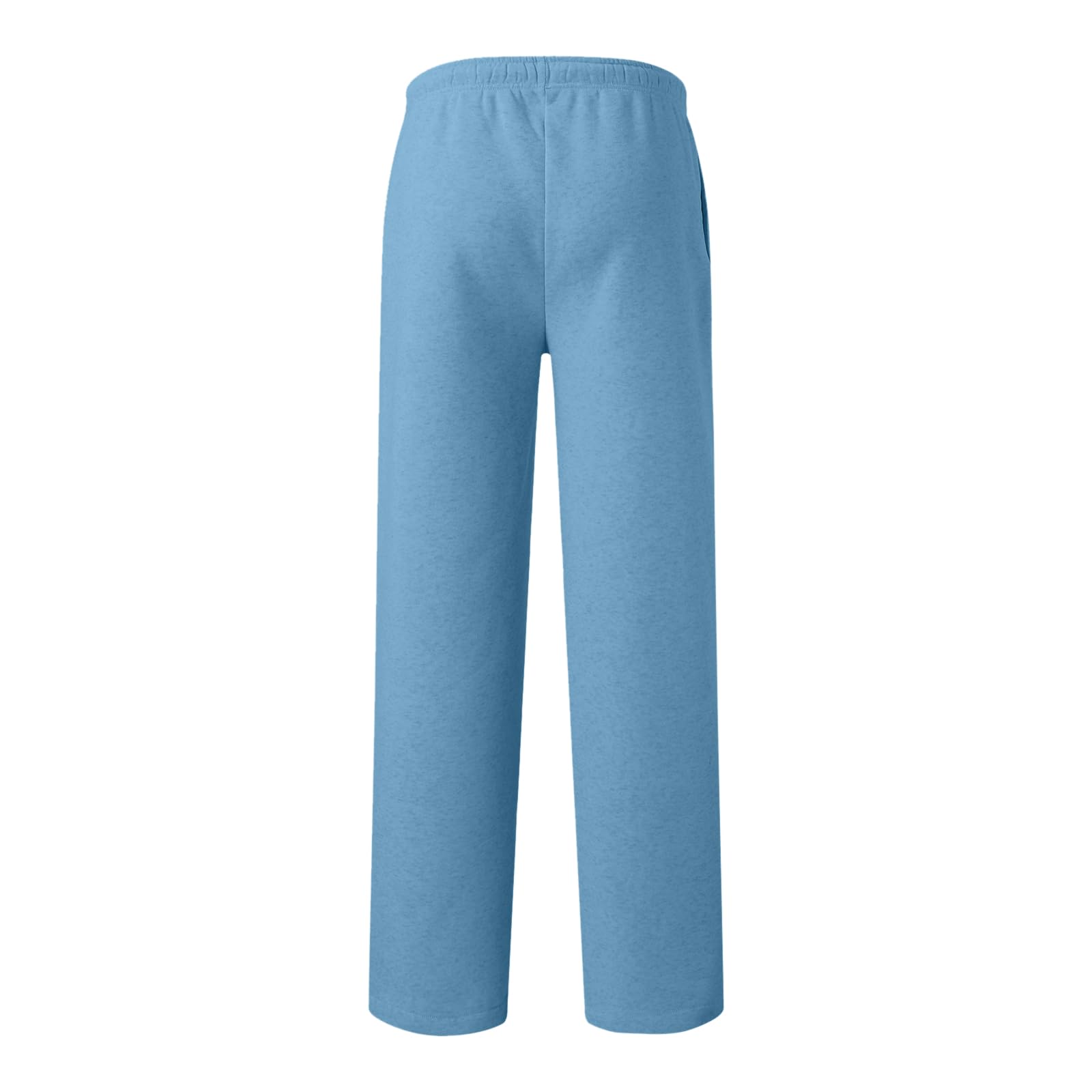 **Men's Lightweight Fleece-Lined Sweatpants with Pockets - Comfortable Workout Joggers for Yoga, Running & Casual Wear**    *(Use Case: Perfect for gym workouts, lounging at home, running errands, or outdoor activities.)*