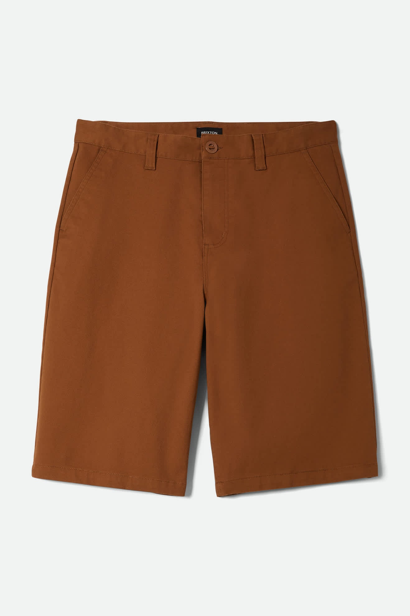 Men's Choice Chino Baggy Shorts - Washed Copper Color | Casual Summer Shorts for Outdoor Activities & Relaxation