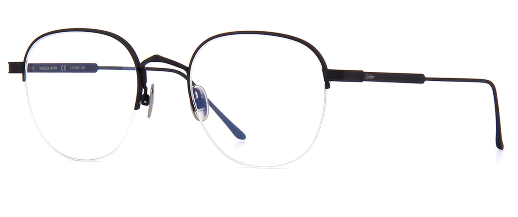 Cartier CT0164O Luxury Sunglasses for Men & Women - UV Protection, Polarized Lenses, Fashionable Eyewear for Driving, Travel & Outdoor Activities