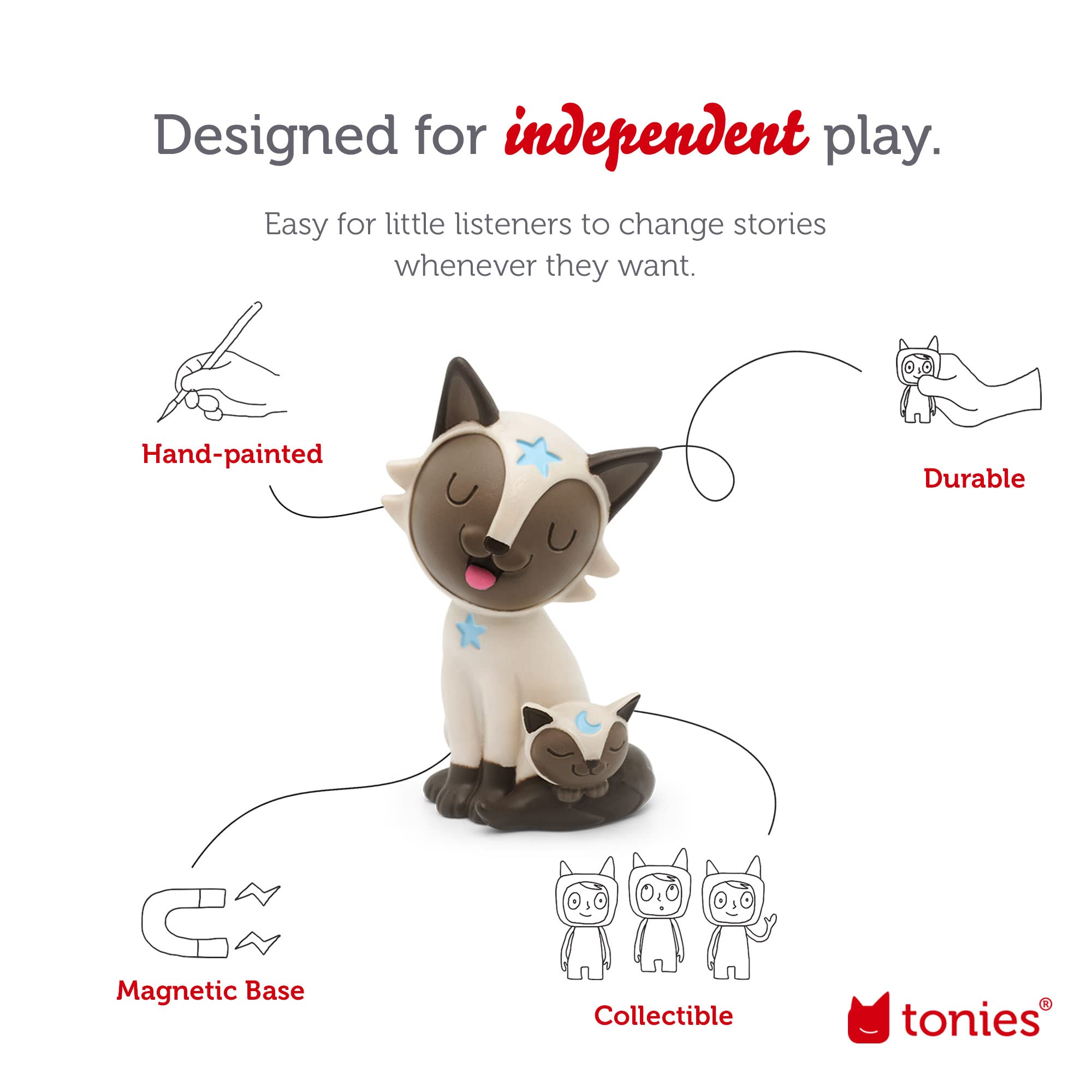 Tonies Spanish Lullabies Audio Toy Figurine - Interactive Learning & Bedtime Stories for Kids | Perfect for Playtime, Language Learning & Soothing Baby Sleep