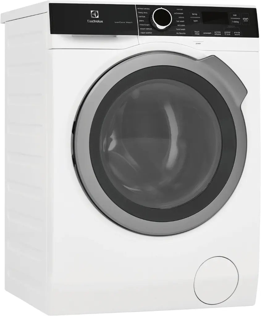Electrolux ELFW4222AW 24 Inch Compact Front Load Washing Machine in White - Perfect for Small Spaces, Apartments & Laundry Rooms
