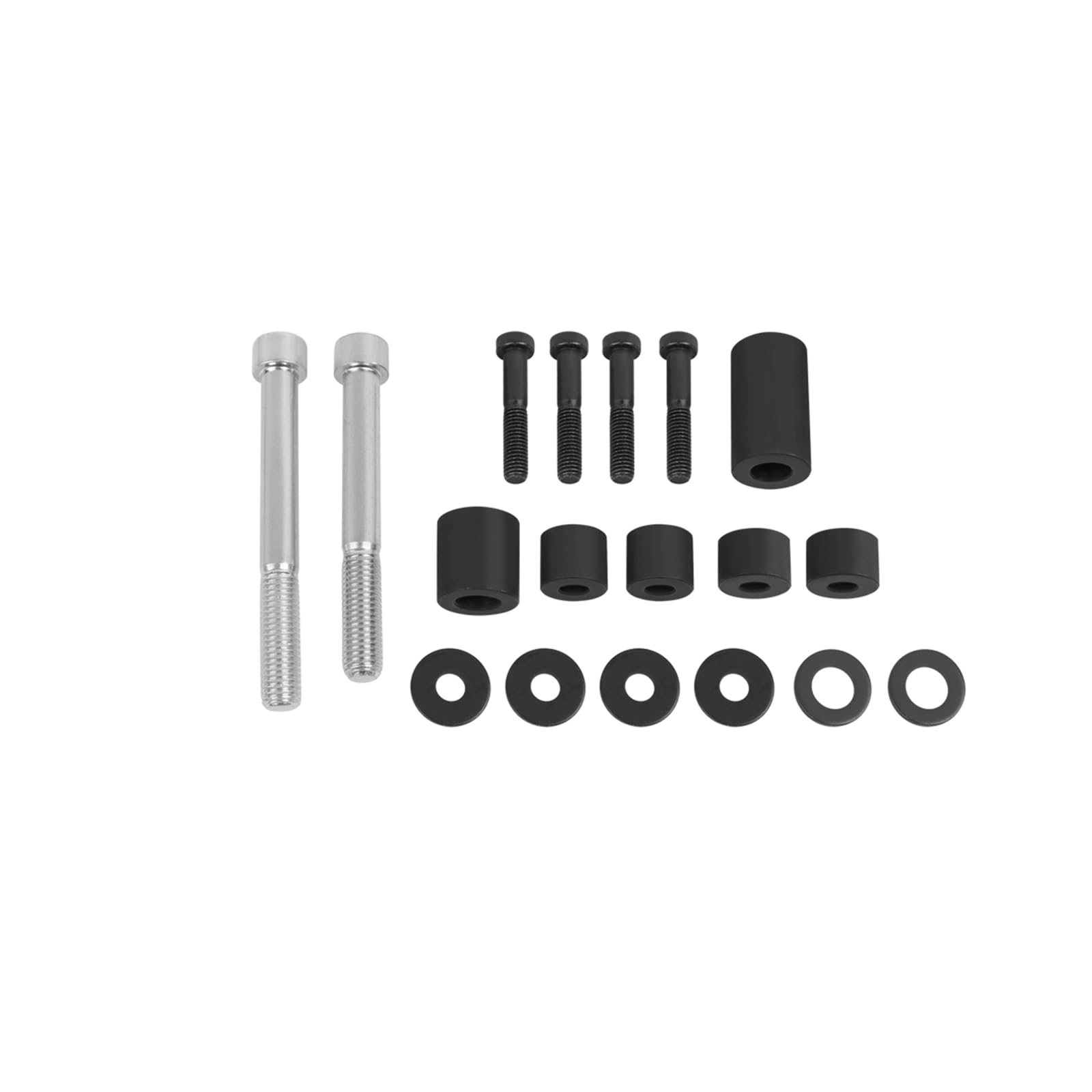 BMW R1300GS R1300GS Adventure Crash Bars (2023-2025) - Heavy Duty Black Steel Engine Guard for Motorcycle Frame Protection | Off-Road & Adventure Riding Safety Accessories