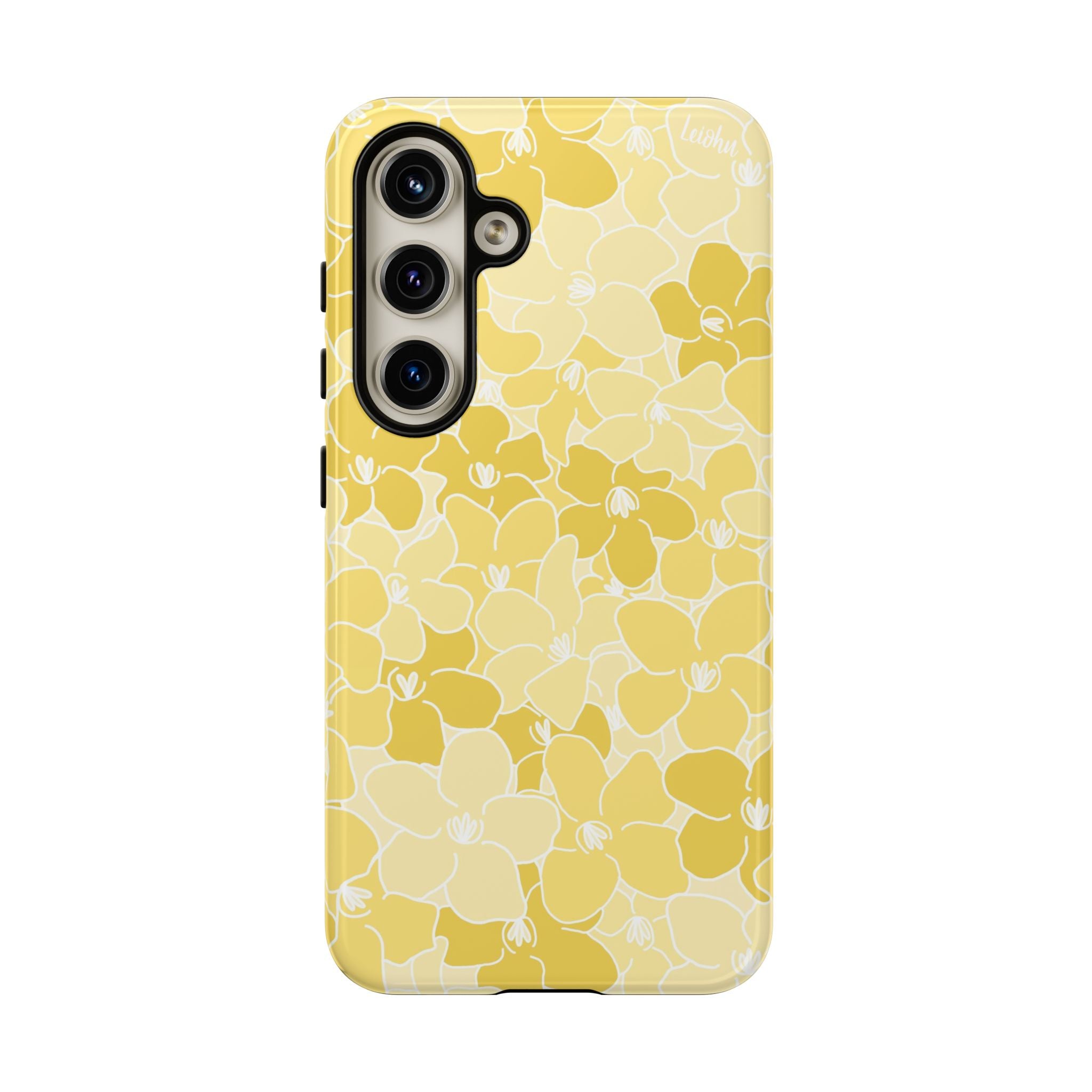 Puakenikeni Dream Samsung Galaxy Phone Case - Slim Protective Cover for Samsung Galaxy S23/S22/S21 - Perfect for Travel, Work & Everyday Use