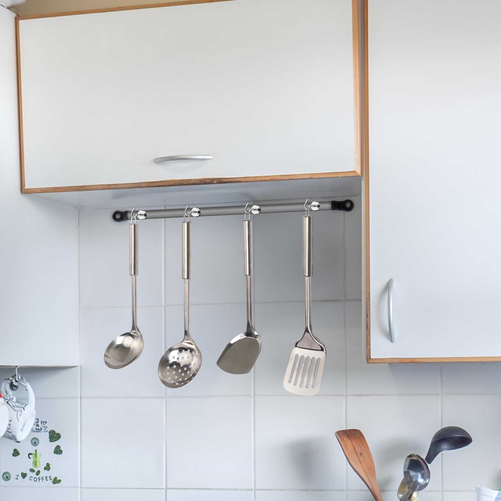 Grtard 10-Pack Heavy Duty Magnetic Hooks - 25LB Capacity, Neodymium Steel for Strong Hold - Perfect for Hanging in Kitchen, Bathroom, Office & Outdoor Use