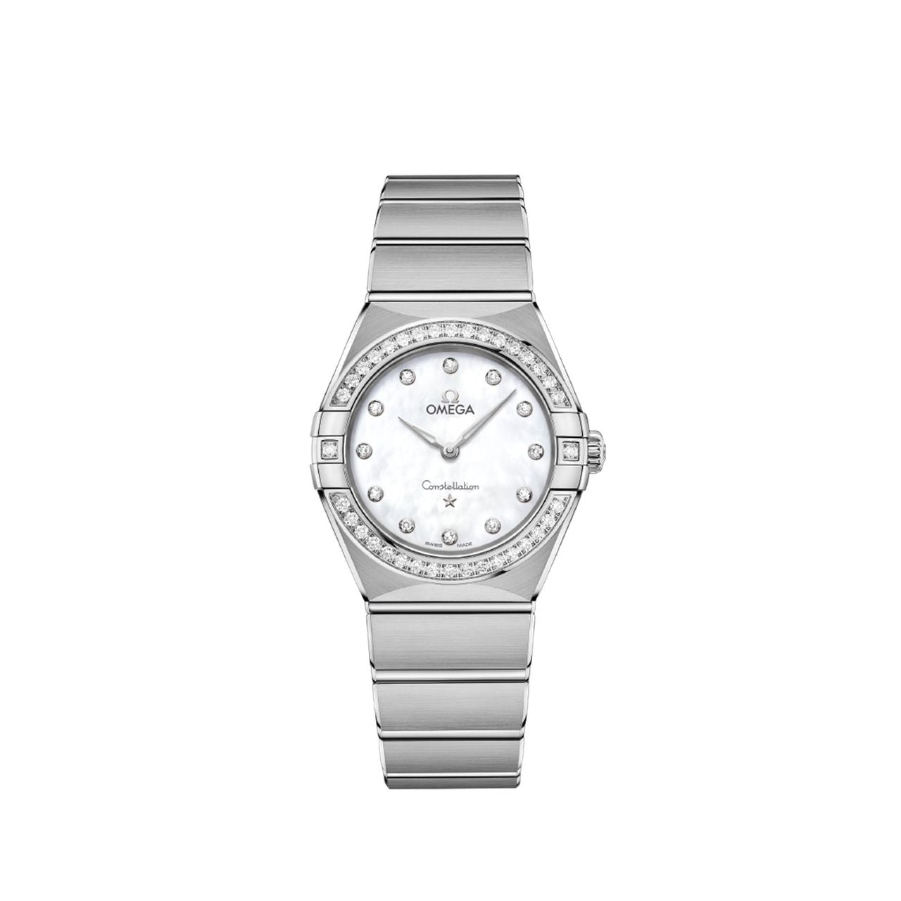 Omega Constellation Quartz 28mm Women's Watch 131.15.28.60.55.001 - Elegant Luxury Timepiece for Business, Formal Events & Everyday Wear