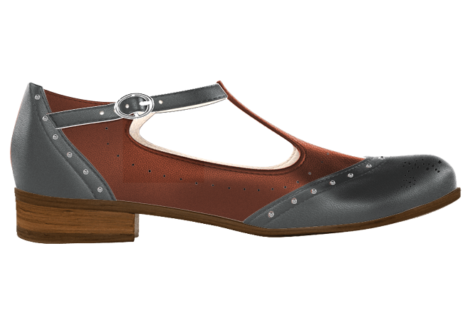 Jane Mary Janes Women's Comfortable Slip-On Shoes for Casual Wear, Work & Everyday Use
