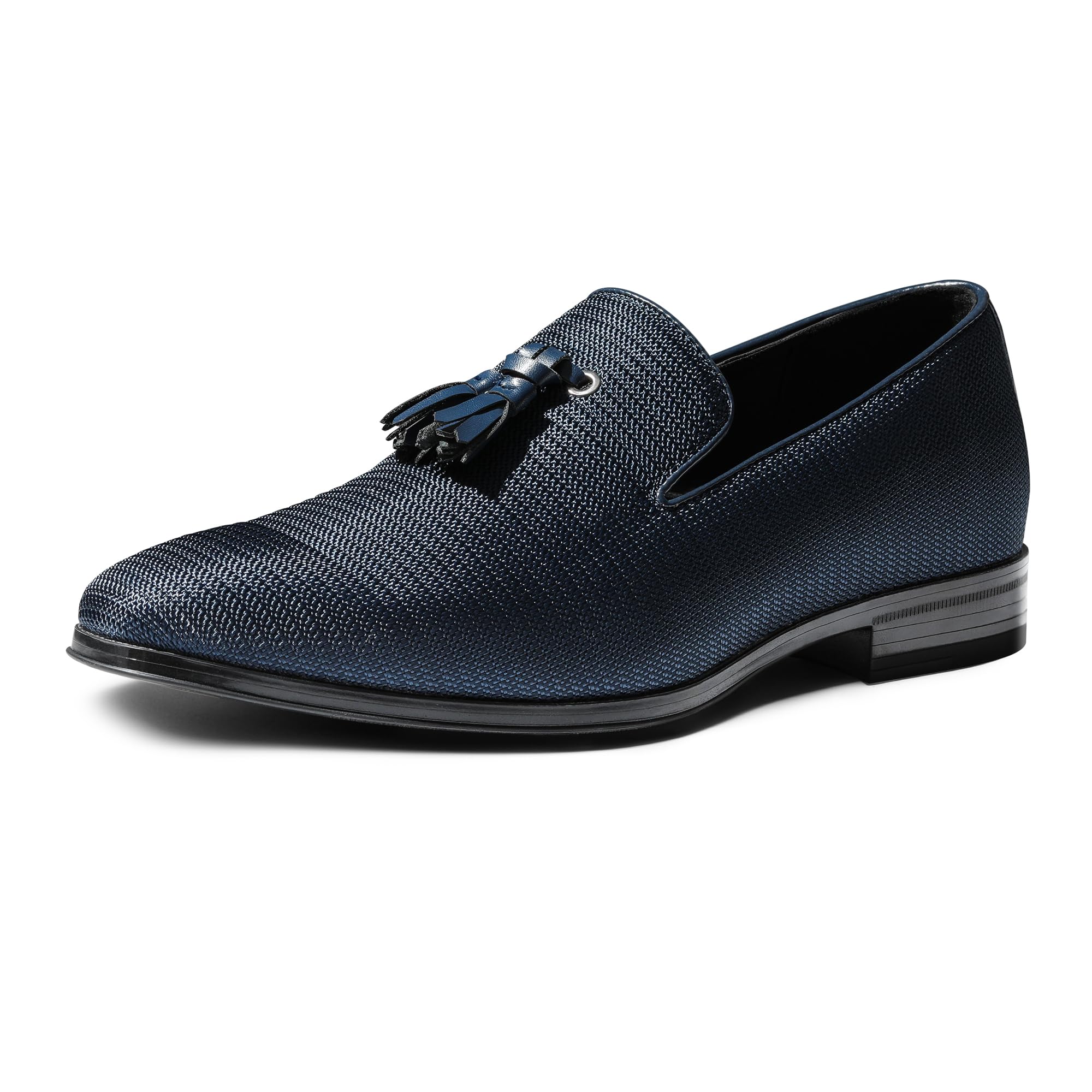 Bruno Marc Men's Loafers - Slip-On Dress Shoes with Tassel for Formal Wear, Tuxedo & Suit | Comfortable Business & Wedding Shoes for Office & Special Occasions