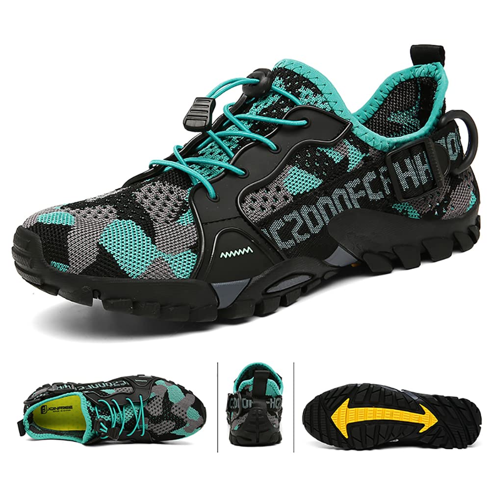 **Men's & Women's Quick-Drying Water Shoes for Hiking, Beach, Travel, Trekking & Climbing – Lightweight Outdoor Aqua Sneakers for Walking & Water Sports**