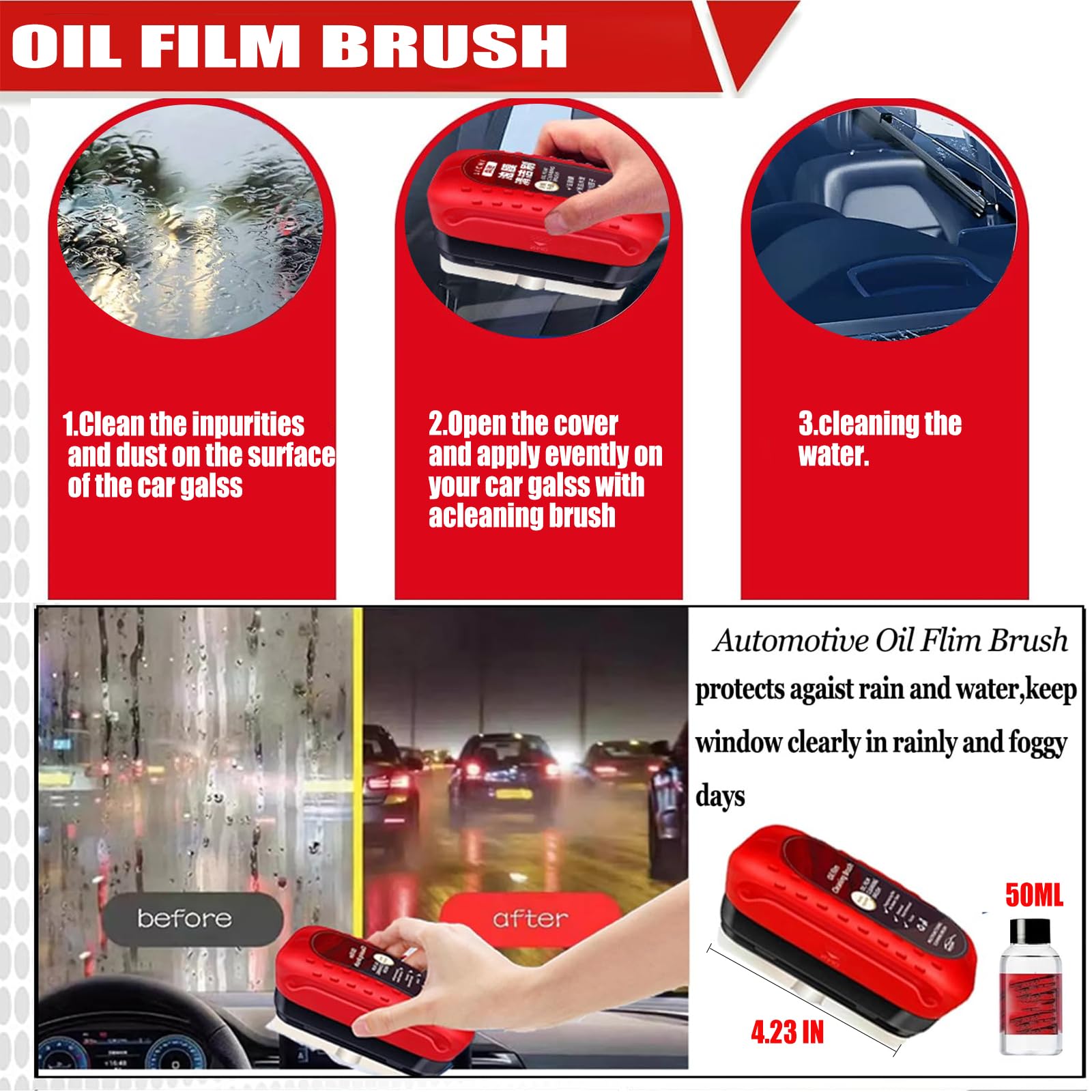 56Pcs Car Wash Cleaning Kit with Foam Gun, Long Handle Brush, Wheel Brush & Adjustable Hose Sprayer - Complete Auto Detailing Set for Home & Professional Use - Perfect for Car, Truck & RV Cleaning