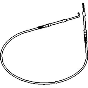 A&I Products Tractor Control Valve Cable - Replacement Part No. A-AR55702 for John Deere, Kubota & Case Tractors - Durable Hydraulic System Component for Farming & Agricultural Equipment Maintenance