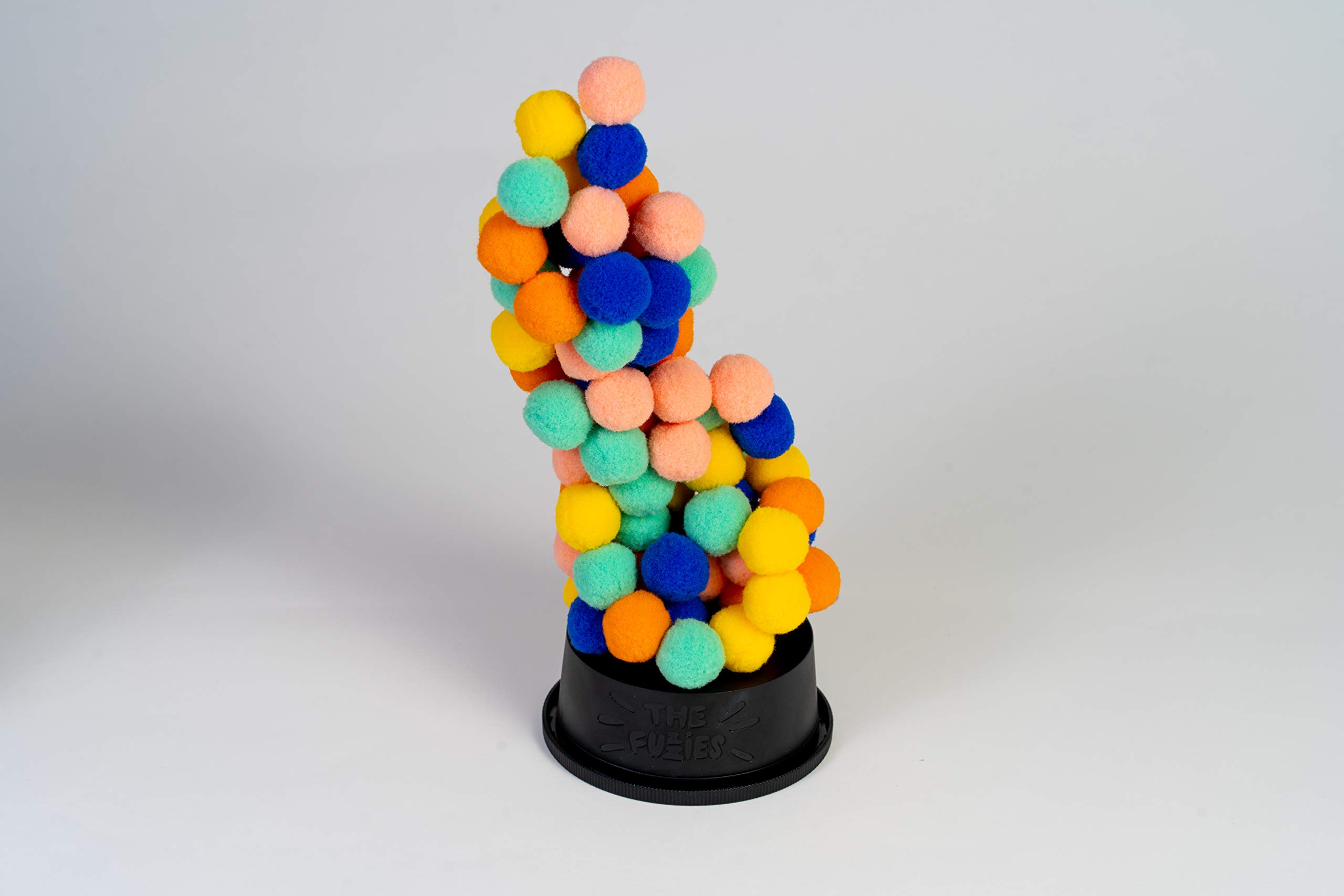 CMYK The Fuzzies - Gravity Defying Squishy Stacking Game for Kids & Adults | Fun Family Board Game for Parties, Classrooms & Stress Relief