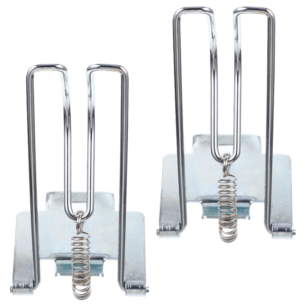 SEWACC 2-Pack Money Tray Clips - Cash Register Drawer Organizer Replacement Clips for Money Trays | Perfect for Retail Stores, Restaurants & Small Business Cash Management