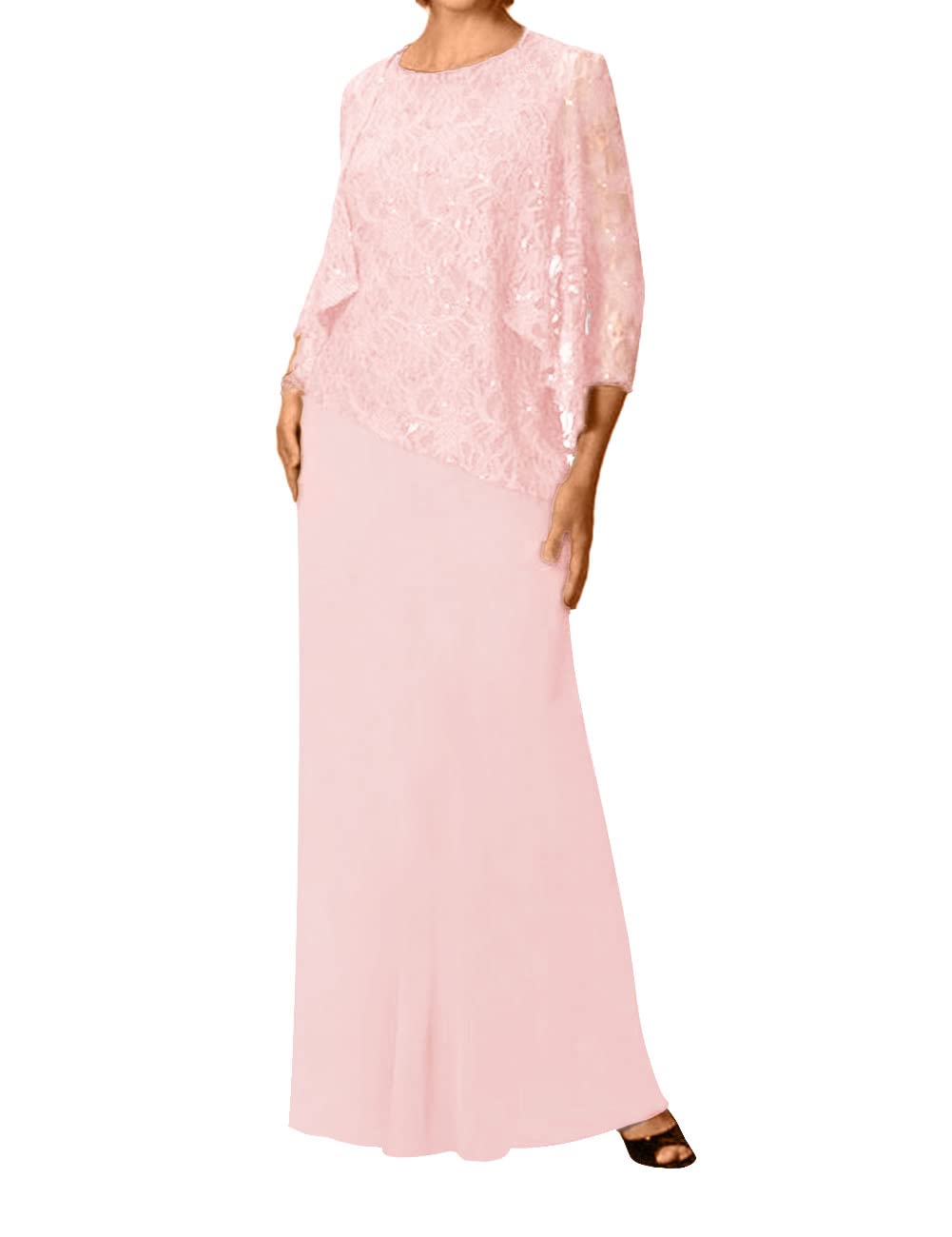 Elegant Mother of The Bride Dresses - Long Lace Formal Evening Gowns with Jacket for Wedding Guest | Perfect for Weddings, Galas & Special Occasions