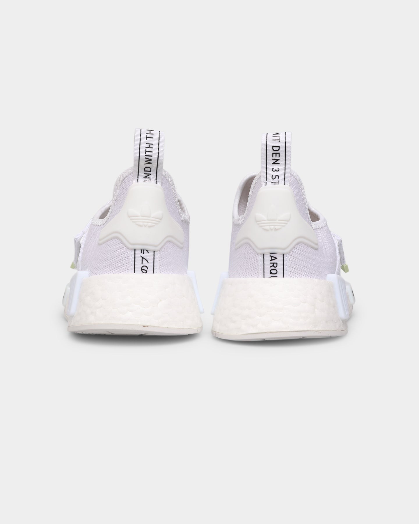 Adidas Women's NMD_R1 Running Shoes - Cloud White/Core Black - Lightweight Comfort Sneakers for Women, Gym Workout & Casual Wear