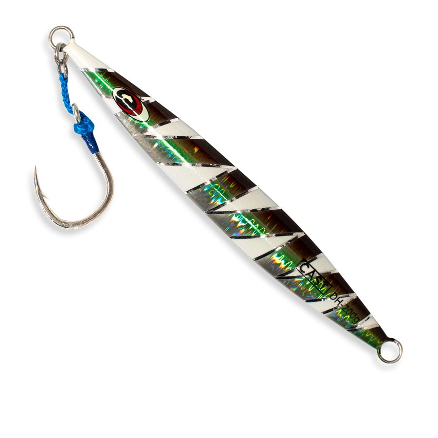 Cast Vertical Jig Deep Hit R 200g Saltwater Fishing Lure - Perfect for Offshore Deep Sea Fishing and Big Game Fish