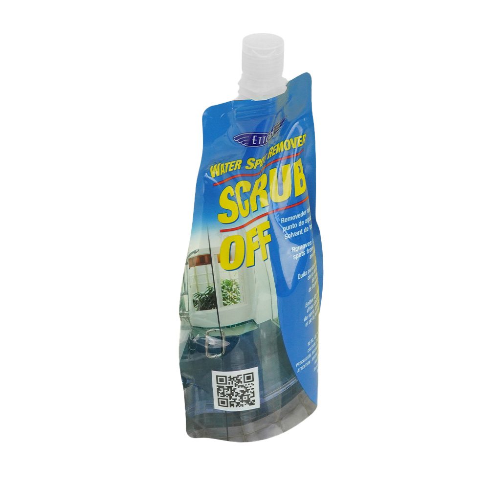 Ettore Scrub Off Stain Remover - Powerful Cleaning Solution for Tough Stains on Tile, Grout & Surfaces | Perfect for Kitchen, Bathroom & Outdoor Use