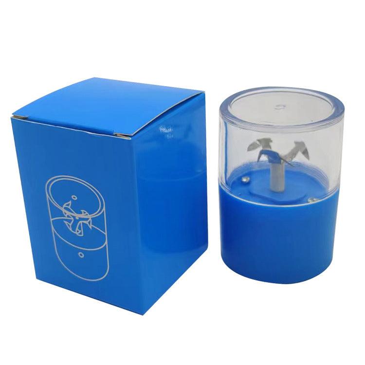 50MM Electric Herb Grinder - USB Rechargeable Plastic Weed Grinder for Tobacco, Spices & Herbs | Perfect for Home Use, Travel & Outdoor Activities