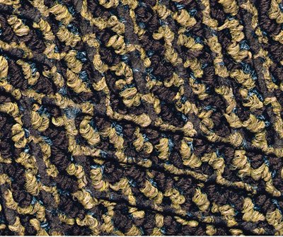 Premium American Floor Mats - Waterhog Diamond Cord Brown 3' x 5' Indoor/Outdoor Doormat with Smooth Back for Hard Surfaces - Perfect for Entryways, Patios & High-Traffic Areas