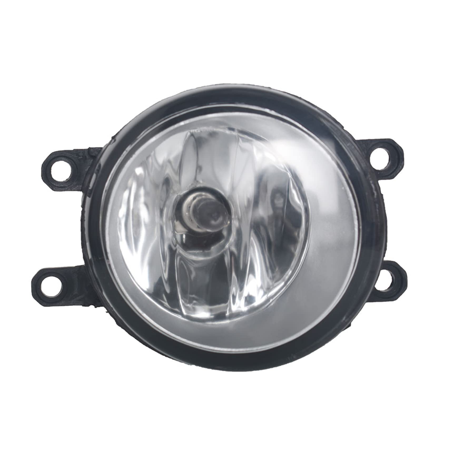 2007-2009 Toyota Camry Front Fog Light Kit with Switch - Left & Right Clear Bumper Replacement Lights for Improved Night Visibility (Perfect for Foggy Conditions & Night Driving)