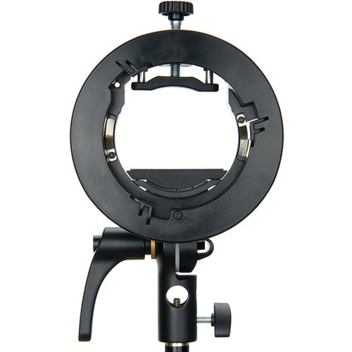 Godox S2 Speedlite Bracket for Bowens Mount - Universal Flash Bracket for Studio Photography, Portrait & Product Shoots