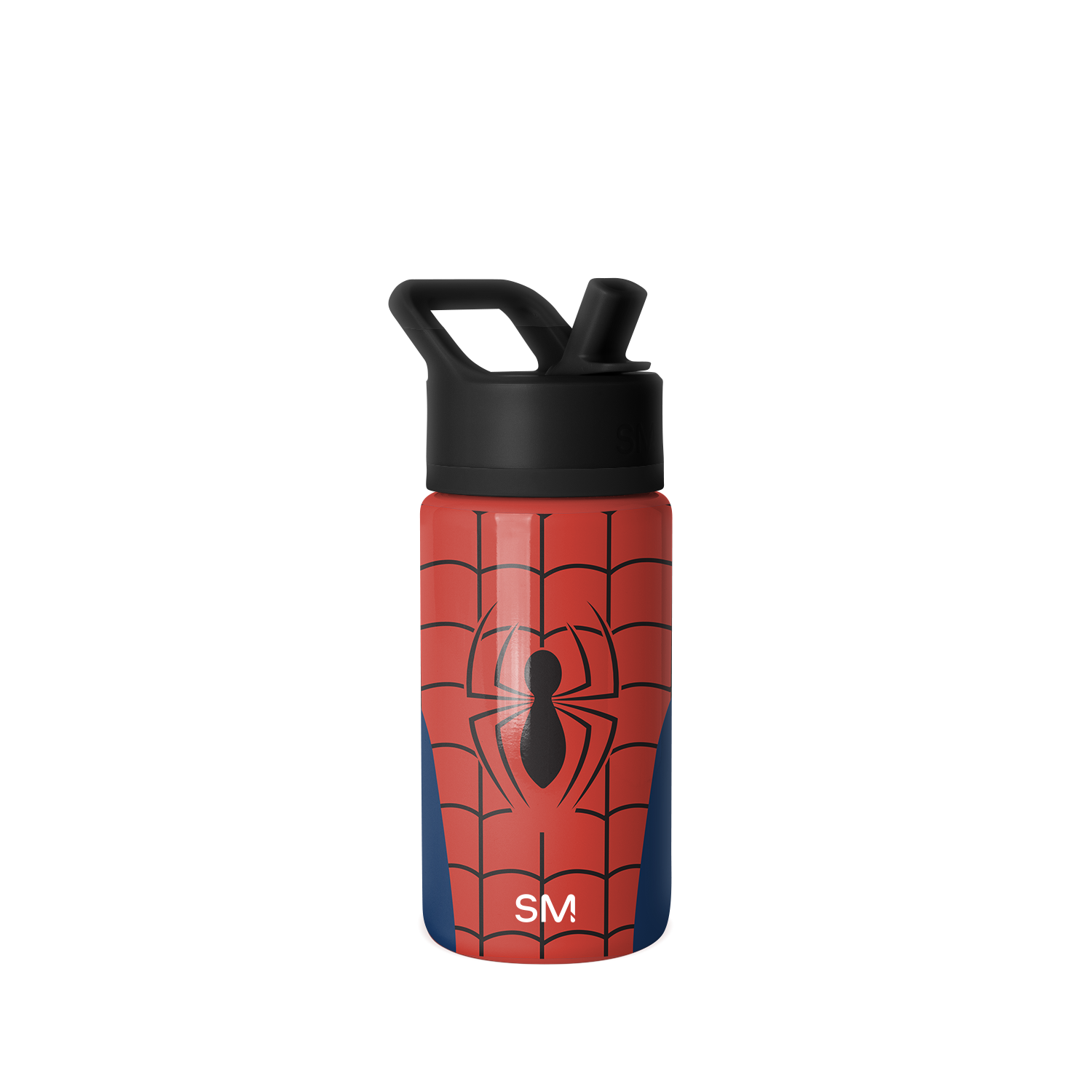 Summit Kids Insulated Water Bottle with Straw Lid - Leak Proof, BPA Free Stainless Steel Bottle for School, Sports & Outdoor Activities