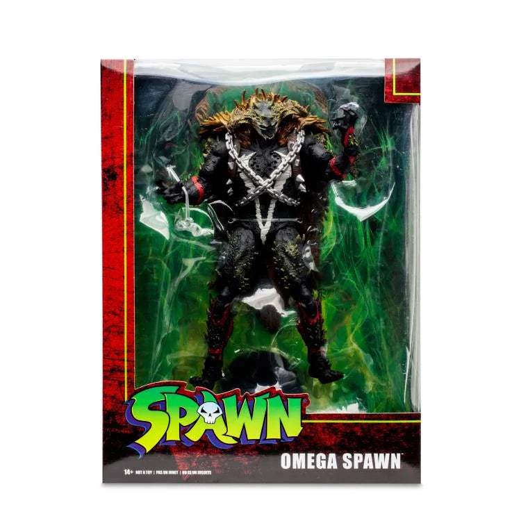 Omega Spawn Mega Action Figure - Spawn's Universe Collectible Toy for Adults & Fans | Perfect for Display, Cosplay, and Comic Conventions