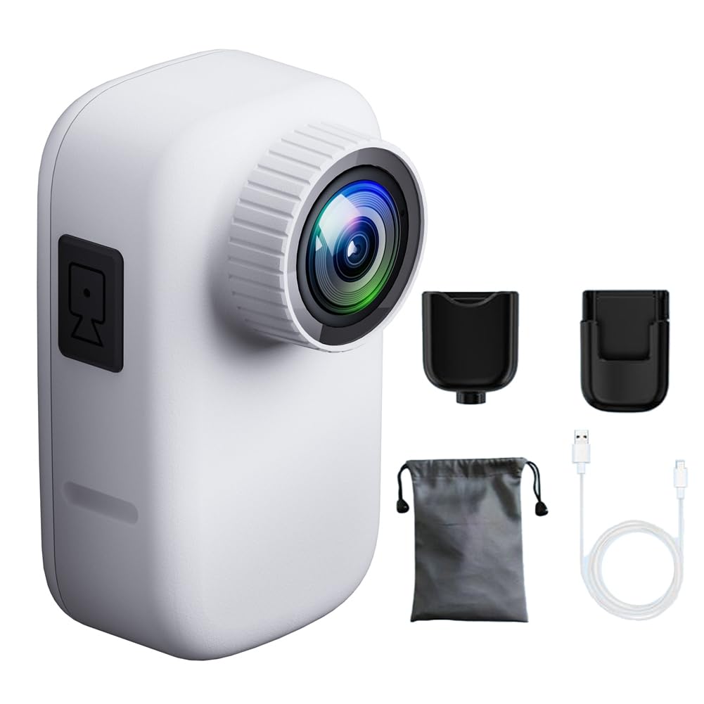 4K Anti-Shake WIFI Action Camera with Wireless Remote - Marran Waterproof Pocket Sports Camera for Cycling, Vlogging & Outdoor Adventures