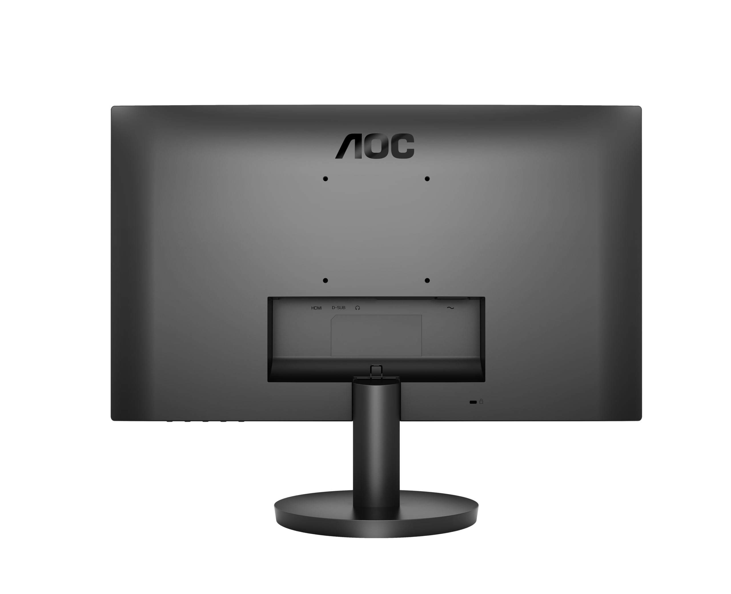 AOC 24B3HA2 24-Inch Full HD Monitor with Built-in Speakers (1920x1080, 100Hz, VGA, HDMI 1.4) - Black - Perfect for Home Office, Gaming, and Entertainment