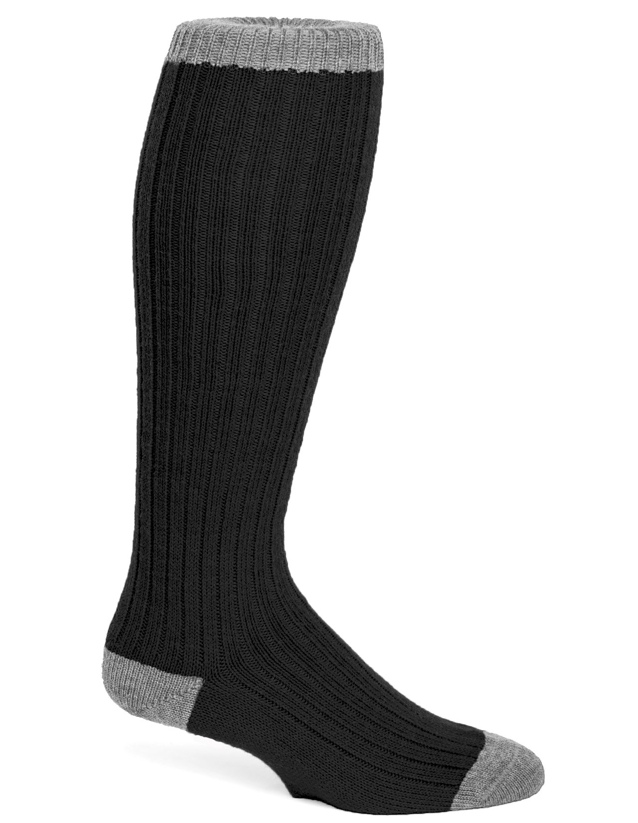 WARRIOR ALPACA SOCKS - Unisex Colorblock Alpaca Wool Thermal Socks for Hiking, Winter & Outdoor Activities | Warm & Comfortable Long John Socks