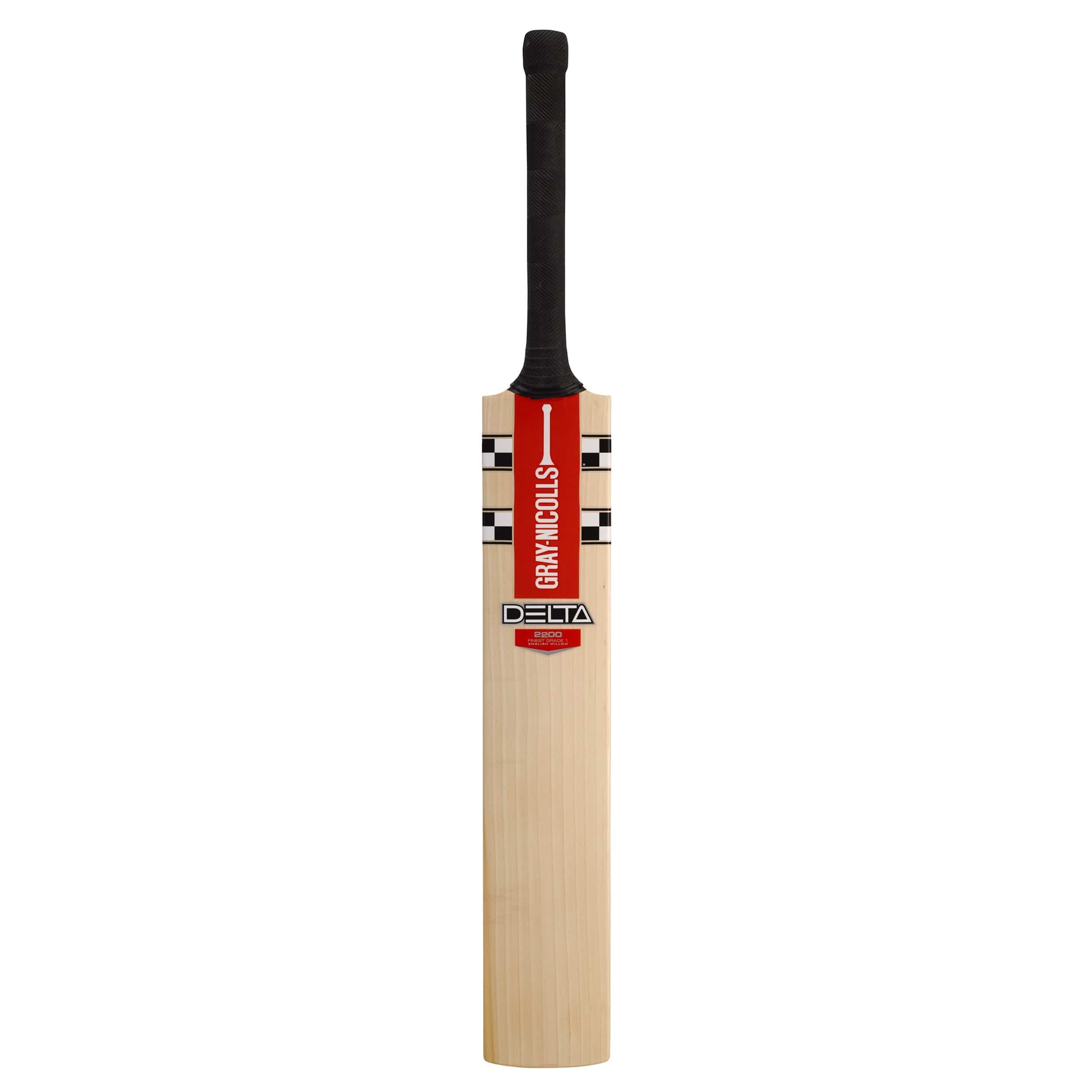 Gray Nicolls Delta 2200 Cricket Bat - Premium English Willow for Adult Players | Perfect for Club Matches & Professional Training