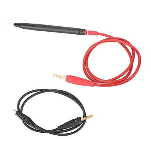 Gold Plated Electroplating Pen - Professional Jewelry Making Tool for Gold & Silver Metal Coating | Perfect for DIY Jewelry Repair, Custom Metal Plating & Craft Projects