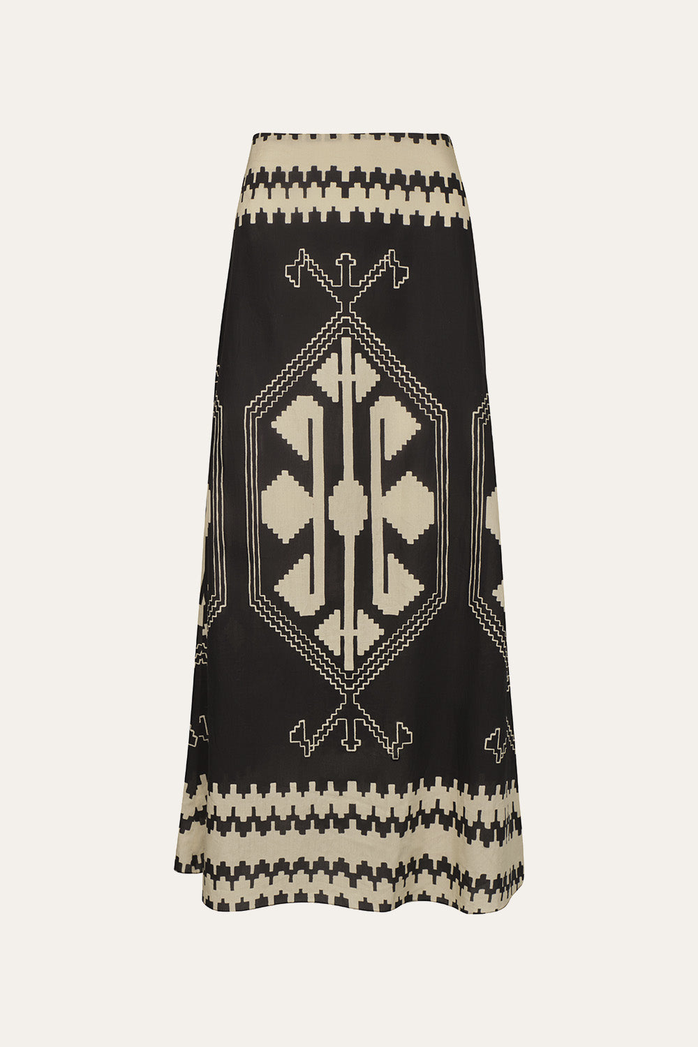 Vela Mayor Skirt - Women's Flowy Midi Skirt for Summer, Beach & Casual Wear | Perfect for Vacations, Date Nights & Boho Outfits