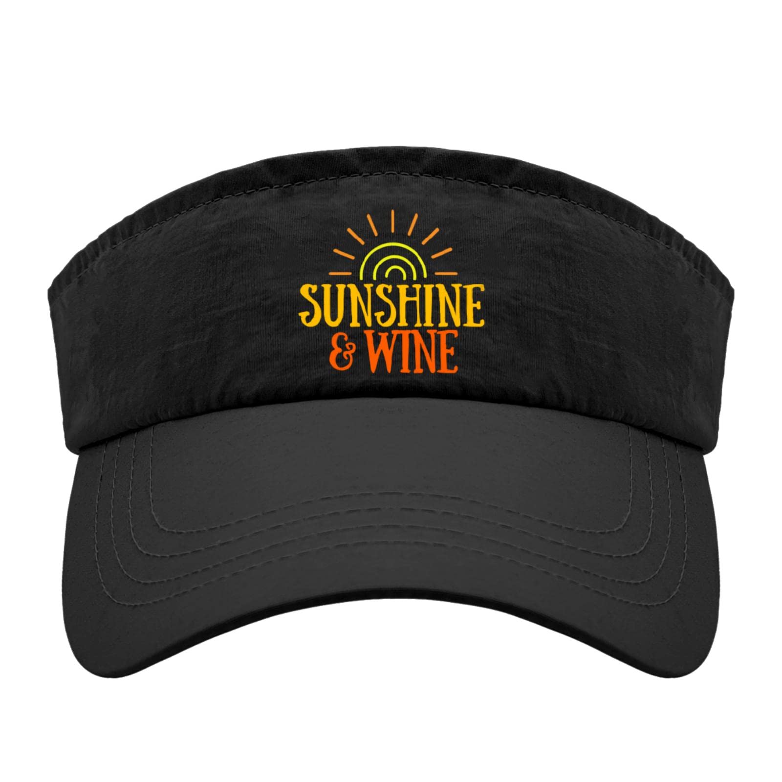 Sun Visor Hats for Women - UV Protection Foldable Baseball Cap for Outdoor Activities, Golf, Beach & Running