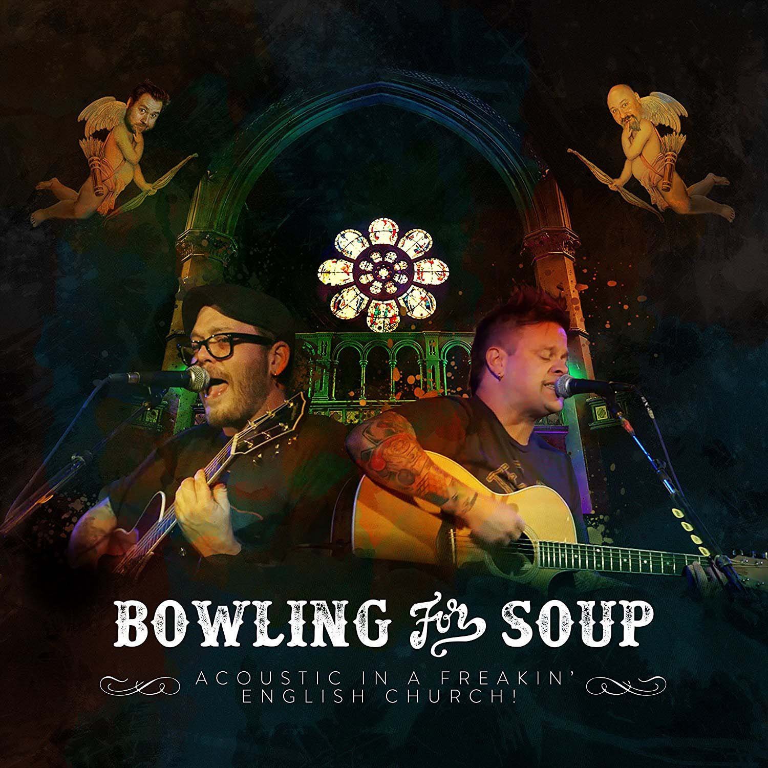 Bowling For Soup: Acoustic in a Freakin’ English Church (LIVE) [DVD] - Exclusive Live Performance, Alternative Rock Music DVD, Perfect for Bowling For Soup Fans & Music Collectors - Great for Home Entertainment & Gift Giving